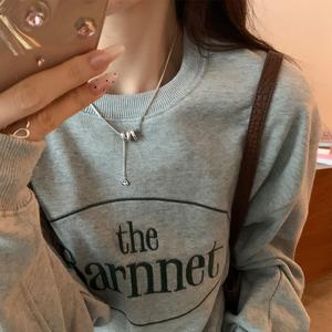 Collar de Plata de Ley S925 para Mujer, Mariposa Brillante con Ondas Fluidas, Incrustaciones de Circonita, Diseño de Lujo Moderno - Product Image 4