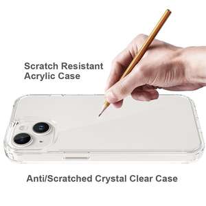 Funda para teléfono Samsung Galaxy S26, alta transparencia, material resistente a arañazos, totalmente cerrada, a prueba de caídas - Product Image 6