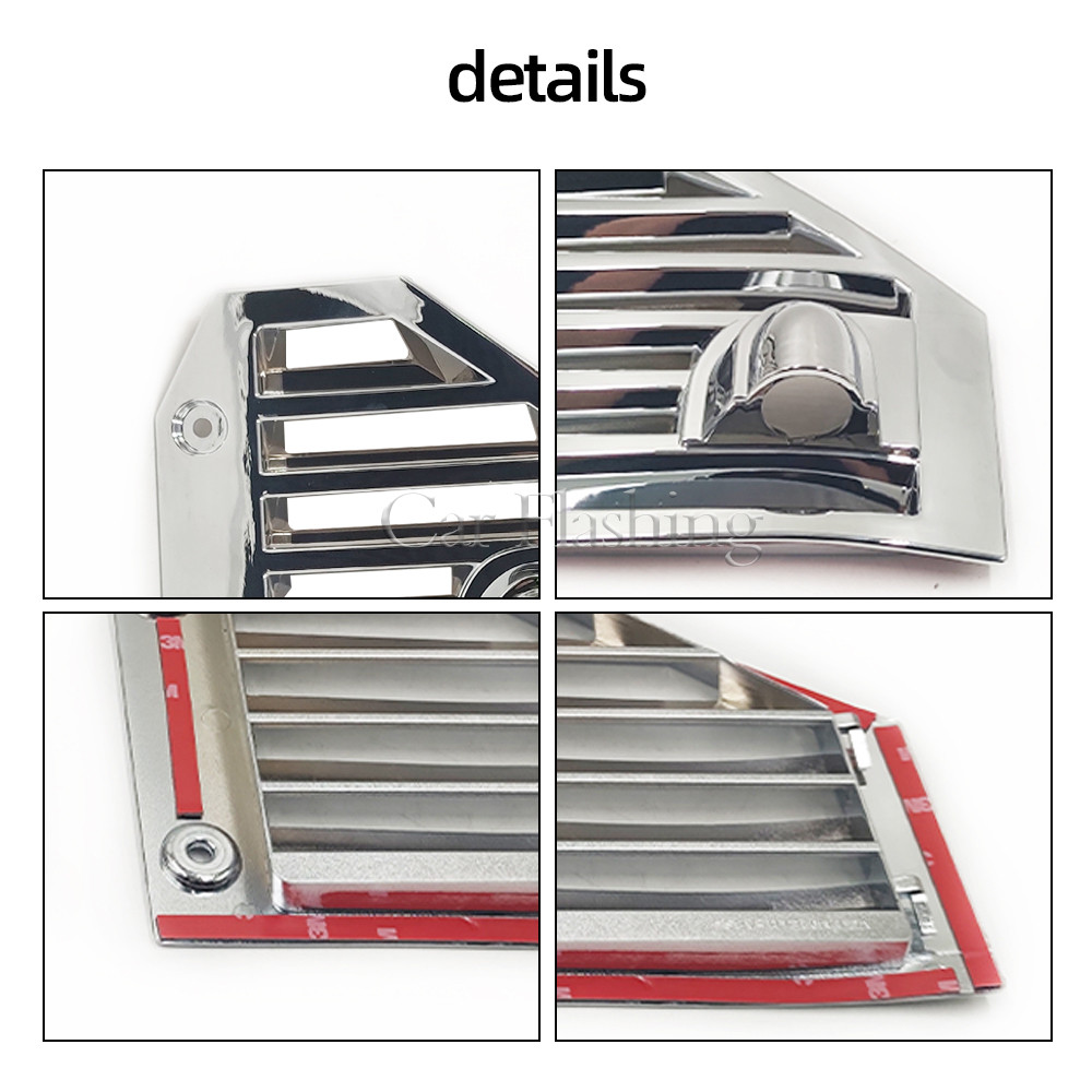 Hummer H2 SUT SUV 2003-2009 Side Vent Covers & Hood Intake Bezel