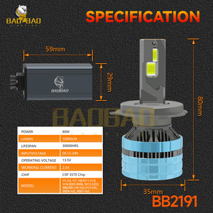 Kit di Conversione Fari LED BB2191 S22 <span class=keywords><strong>H7</strong></span> H11 H4 <span class=keywords><strong>Luce</strong></span> <span class=keywords><strong>Bianca</strong></span> Costante a Risparmio Energetico con Uscita Stabile Abbaglianti e <span class=keywords><strong>Anabbaglianti</strong></span> - Offerta Imperdibile - Product Image 6