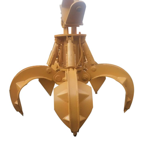 Grappin hydraulique rotatif pour métaux de rebut, design « écorce d'orange », pour excavatrices de 4 à 50 tonnes - Product Image 1