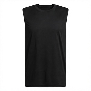 Chaleco Deportivo Transpirable de Secado Rápido para Hombre, Camiseta Deportiva para Maratón, Ropa de Entrenamiento, Camisetas Personalizadas 100% - Product Image 3