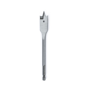 18mm Quick Change <strong>Hex</strong> Shank Flat Head Drill <strong>BIt</strong> Woodworking Flat Spade Drill <strong>Bit</strong> for Wood Drilling Wood Cutting - Product Image 2