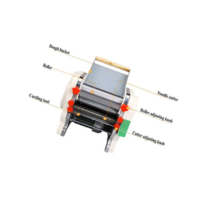 Máquina Eléctrica para Hacer Fideos Finos Italianos / Vermicelli con Motor de Alta Potencia - Product Image 6