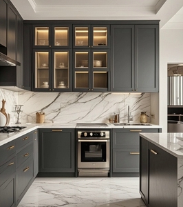 Diseños de Gabinetes de Cocina Personalizables, Gabinetes de Cocina de Estilo Moderno que Ofrecen Diseños para Hogares Contemporáneos - Product Image 1