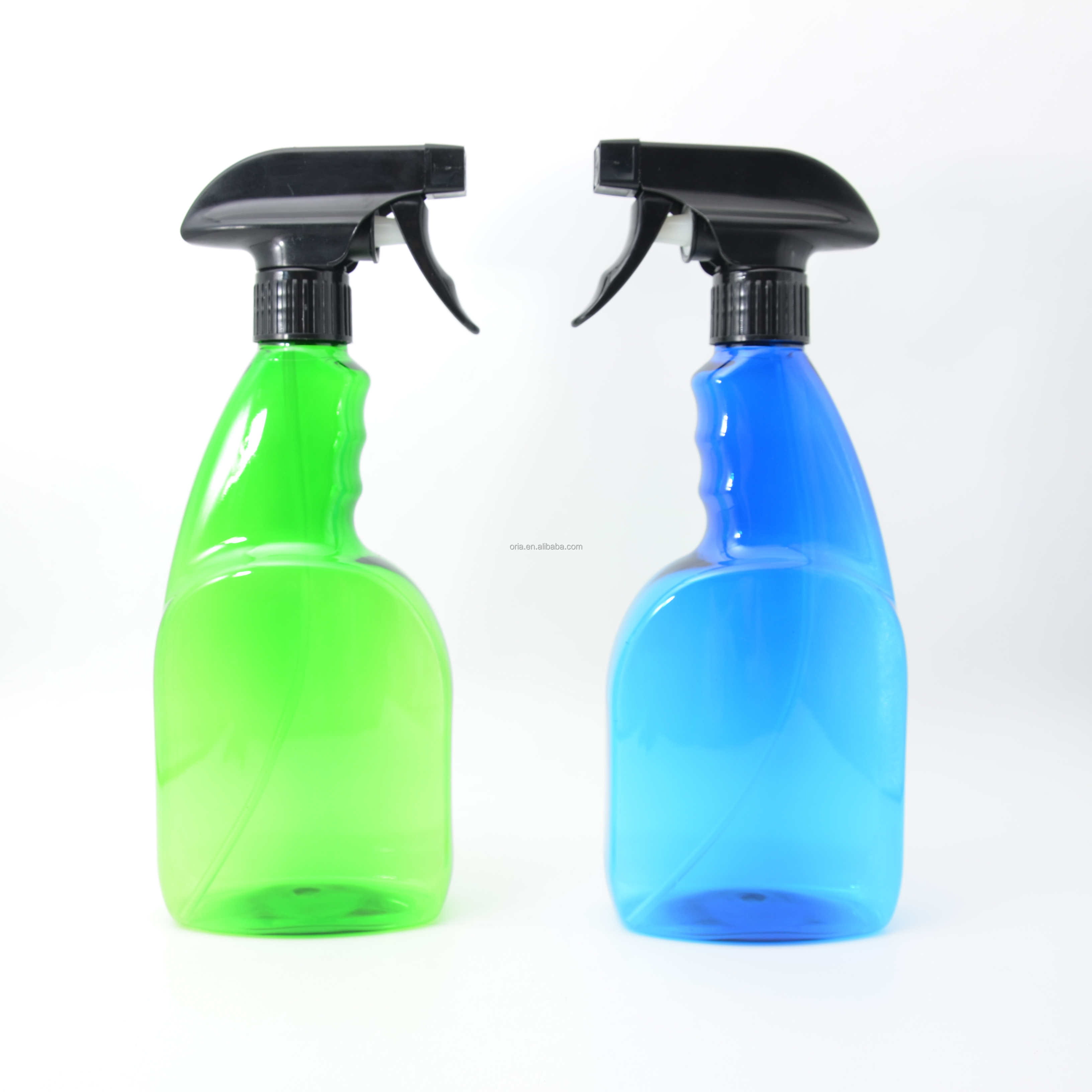 Flacon pulvérisateur en plastique PE avec gâchette