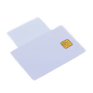 白色空白接触IC ID智能卡AT88SC0204/AT88SC0404/AT88SC102/AT88SC1604/AT88SC1608芯片卡