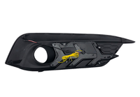 Feux de jour à LED pour Honda Civic 2016 2018 10ème génération, feux de positionnement automatiques DRL, accessoires de voiture, éclairage ambiant extérieur
