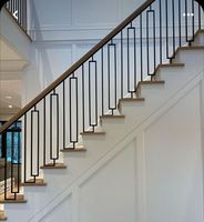 CBMmart Special Design Indoor Holzkiste Schritte Schwimmende Treppe