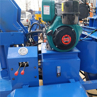 QT1-20/2-20 bloc de verrouillage de terre comprimée faisant des machines pour la brique de verrouillage