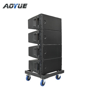 Double 10-Inch Active <strong>Line</strong> <strong>Array</strong> Double <strong>Line</strong> <strong>Array</strong> Powered Sound <strong>System</strong> <strong>Speaker</strong> - Product Image 1