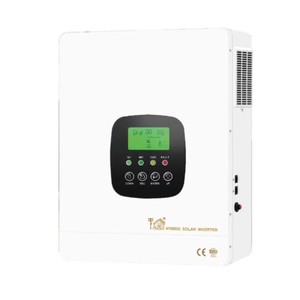 Inversor Híbrido de Red de 8KW, Inversor Solar Doméstico de Onda Sinusoidal Pura de 3.3KW-12.3KW, MPPT, WiFi, Pantalla LED, Salida de CA, Protección IP65, Conexión a Red - Product Image 1