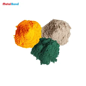 Thermoset Static Electricity Wood Grain Powders Chrome Powder Coating