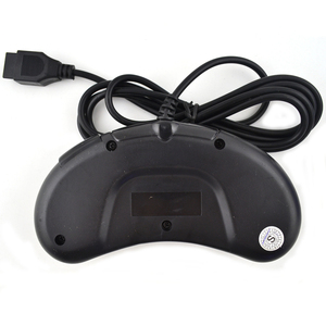 Classic 9 Pin 6 Button para Sega Mega Drive Gamepad <span class=keywords><strong>Controller</strong></span> para consolas de videojuegos de 16 bits Joysticks y controladores - Product Image 5