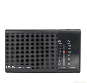 Radio Tascabile Compatta AM FM con Antenna Telescopica, Facile Utilizzo, Direttamente dalla Fabbrica - Product Image 2