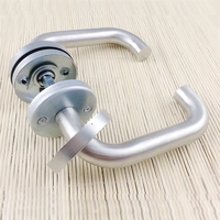 An Heng Tong KS55NDG Serrure à clé pour tuyau en acier inoxydable Serrure de porte de Passage de porte coupe-feu de conception moderne pour escalier d'hôtel