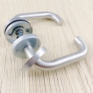 An Heng Tong KS55NDG Serrure à clé pour tuyau en acier inoxydable Serrure de porte de Passage de porte coupe-feu de conception moderne pour escalier d'hôtel - Product Image 5