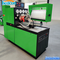 Banco de Pruebas Profesional para Bombas Diésel 12PSB con Velocidad Variable de 0-4000 RPM, Equipo de Prueba de Alta Precisión para Bombas de Inyección de Combustible