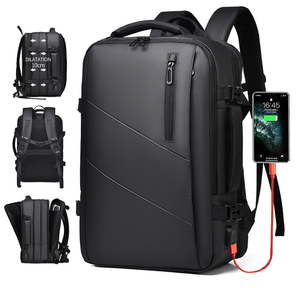 Sac à Dos Intelligent Multifonction pour École et Voyage, Sacs à Dos d'Affaires pour Hommes Grande Capacité avec USB Intégré - Product Image 1