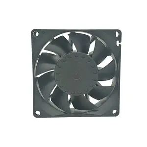 UPS Brushless Fan 12V 8025F 80*80*25mm 4 Pin Axial 12V PC Cooling Fan DC