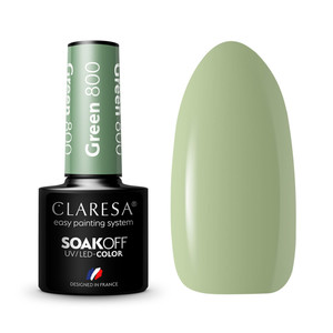 Claresa เจลทาเล็บ UV ไฮบริดดีไซเนอร์800 -5กรัมตัวอย่างฟรีสำหรับ DIY หรือร้านเสริมสวยได้รับการรับรอง cpnp - Product Image 1