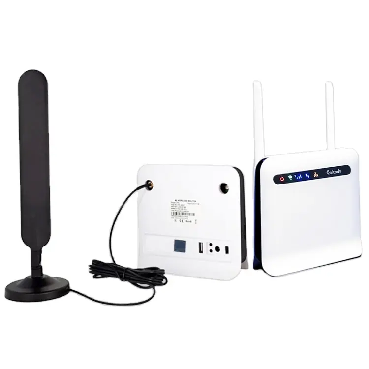 CP9-12 4G modem ăng-ten bên ngoài di động không dây hotspot di động 4G CPE Wifi Router với pin inbuilt