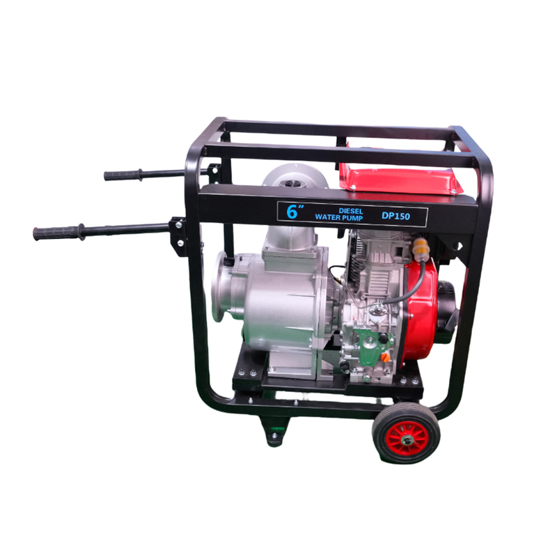 6 inch 192F Agriculture Water Pump