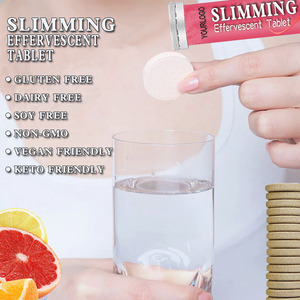 Electrolyte Powder Vitamin <strong>C</strong> Effervescent Tablets Sports <strong>Supplement</strong> Energy Support Weight Loss Adult Teenagers 1000mg 20 - Product Image 3