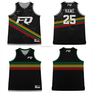 <strong>Custom</strong> Rasta New Zealand <strong>Basketball</strong> Jersey Sublimation Aotearoa <strong>Basketball</strong> Singlets Maori Polynesian Training <strong>Basketball</strong> <strong>Uniform</strong> - Product Image 4