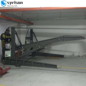 Ascenseur de stationnement automatique à 2 niveaux pour <span class=keywords><strong>garage</strong></span> souterrain - Product Image 2