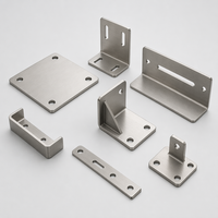 Servicio de Fabricación de Chapa Metálica de Aluminio Anodizado OEM a partir de Dibujo CAD para Carcasas Electrónicas, Paneles de Instrumentos y Construcción de Chasis