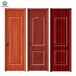 室内用 無垢材複合 ドアセット 防音仕様 寝室 リビングルーム 玄関 ホテル向け - Product Image 3