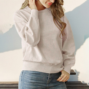 Maglione Invernale da Donna Stile Europeo e Americano, Nuova Collezione con Motivo a Cuori, <span class=keywords><strong>Felpa</strong></span> Casual Sostenibile - Product Image 4