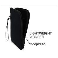 Pochette personnalisée en néoprène pour liseuse électronique, étui universel pour livre électronique avec fermeture éclair, housse de protection pour tablette, rangement de voyage