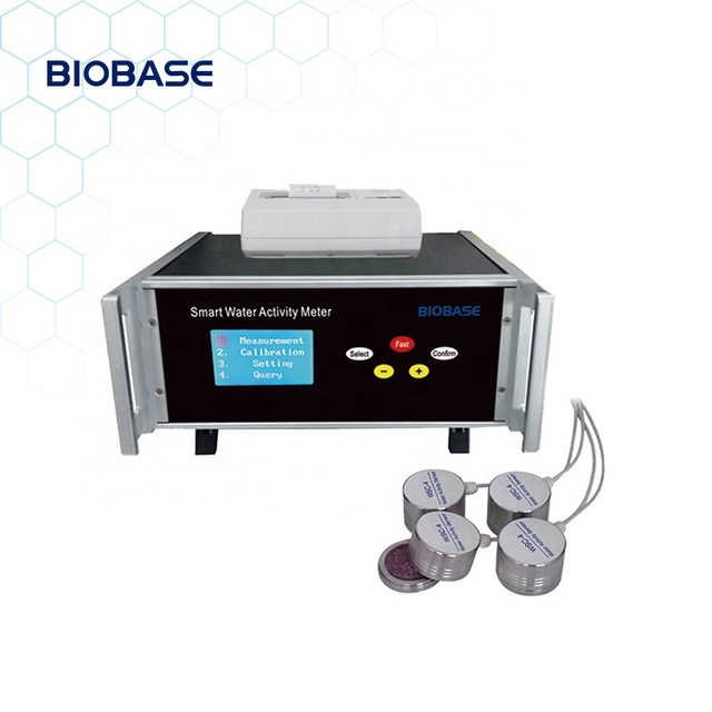BIOBASE China Digital Water Activity Meter OEM IP65 Protection Water Activity Meter for Lab