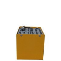Baterai Forklift Listrik 6PzS750/48V750Ah Aki Timbal Asam Tertutup, Daya Tahan 5-7 Tahun, Dapat Diisi Ulang untuk Forklift Model EFG 316n~320n