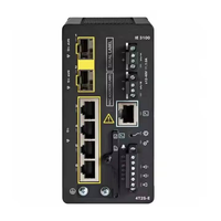 Commutateur Ethernet industriel IE-3100-4T2S-E 4 ports Gigabit RJ45 2 ports SFP Transmission stable