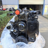 Nuevo Motor Diésel de 6 Cilindros DCEC Cumins, Generador QSL8.9-C325 para Equipos de Construcción