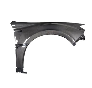 Fender karbon MRD, untuk <span class=keywords><strong>Subaru</strong></span> <span class=keywords><strong>WRX</strong></span> <span class=keywords><strong>STI</strong></span> 2008-2014 Fender samping serat karbon asli - Product Image 3