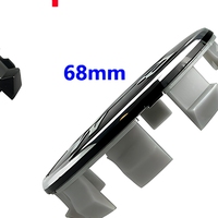 Cache-moyeux de roue de voiture 56mm 68mm pour BMW E46 E90 E91 E92 E39 E87 E53 F15 G20 E30 E36 F30 F20 X1 X2 X3 X5 X6 X7 Accessoires