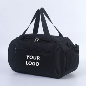 Grand sac de sport de voyage imperméable et léger, idéal pour les séjours d'une nuit, les week-ends, les entraînements, la remise en forme, les voyages d'affaires et la salle de sport - Product Image 1