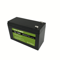 Lifepo4 32700 32650 12V 12.8V 10Ah Pin Với BMS Và Vỏ Thay Thế Pin Axit Chì 12V 10Ah