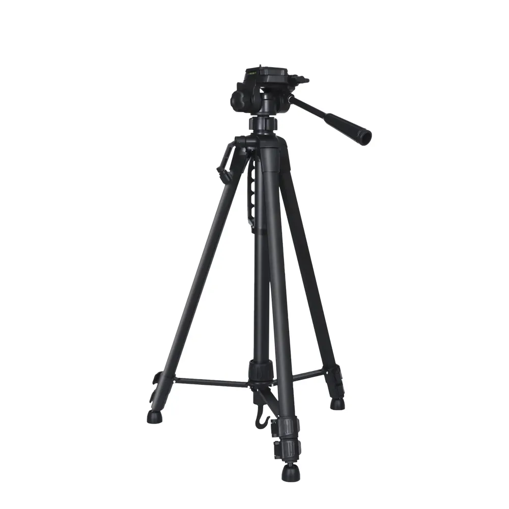 WODWIN Professional Aluminium DSLR Kameras Stative Stand 3 Abschnitte Dual Tube Videokamera Stativ