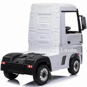 2025 Offre Spéciale enfants Actros camion enfants voiture électrique enfants monter sur bébé jouets voiture avec Rc tour-on voiture - Product Image 2
