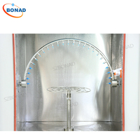 Equipo de Prueba de Impermeabilidad BAONAD BND-IPX14B-R200 IPX1 IPX2 IPX3 IPX4, Simulador de Lluvia para Cámara IEC 60529, Alta Precisión 0.1mm