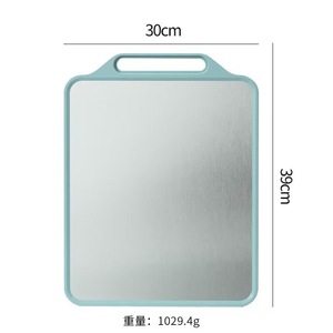 Tabla de cortar multifuncional para el hogar, gruesa y duradera, tabla de cortar verduras para cocina, tabla de cortar antideslizante - Product Image 2