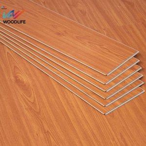 Commercial <span class=keywords><strong>PVC</strong></span> rigido pavimentazione SPC vinile 5mm di spessore con sottofondo goffrato pavimento SPC resistente ai graffi - Product Image 5