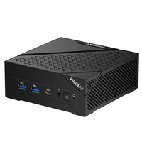 Brand New FIREBET AM02 Mini PC 0GB+0GB Onboard Memory Barebone System AMD R5 6600H CPU Windows 11 System US Plug Mini PC