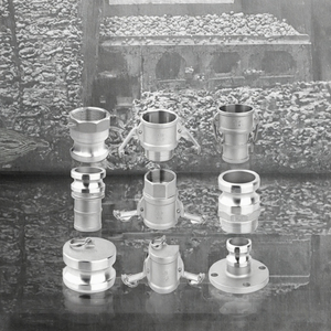 Type a Stainless Steel Female Camlock Quick <strong>Coupling</strong> <strong>With</strong> High Quality - Product Image 3