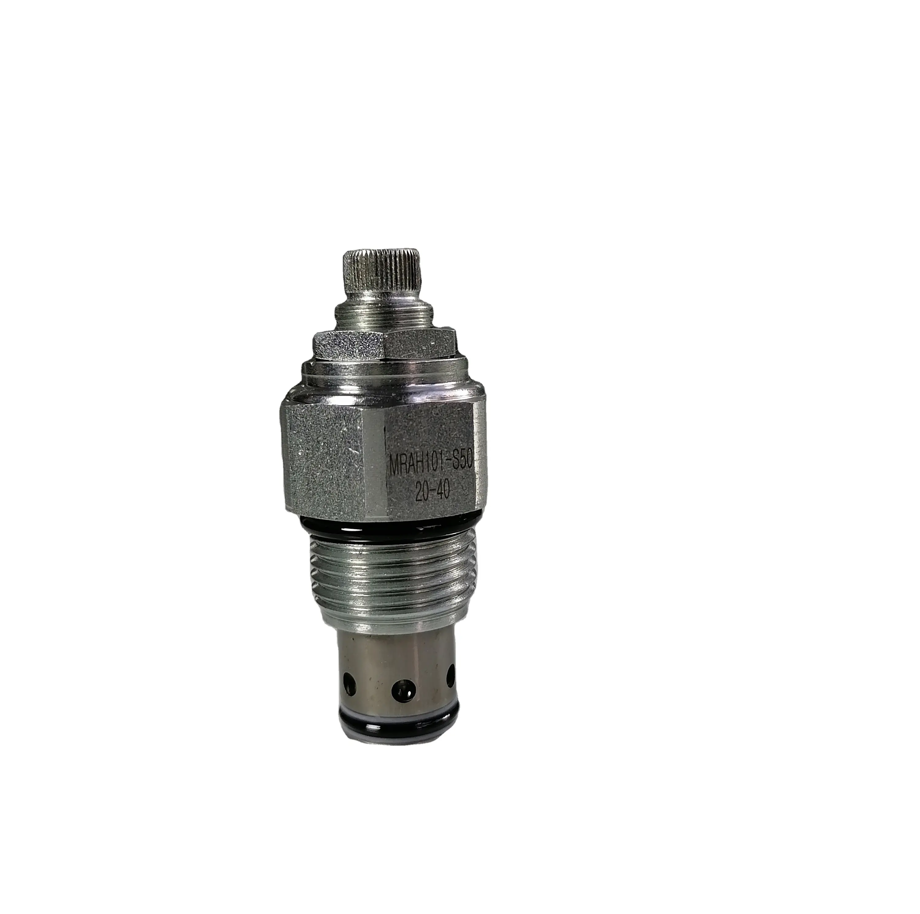 Parker pilot operated relief valves safety duty applications great stability RAH101S50 Threaded cartridge hydraulic valve